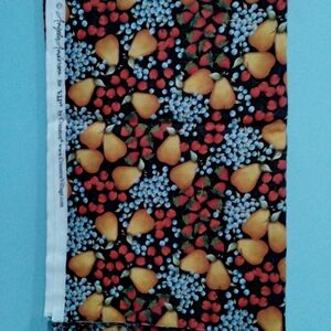 Fruit Pattern Fabric
